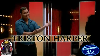 Triston Harper Heartbreak Hotel Full Performance Rock & Roll Hall of Fame | American Idol 2024