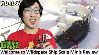 Welcome to Wildspace - Spelljammer Ship Scale Prepainted Minis - WizKids D&D Icons of the Realms