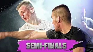 Reality TV Star Hits HARD! PUNCHDOWN 1 Semifinals