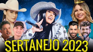 MIX SERTANEJO 2023 🎼 AS MAIS TOCADAS DO SERTANEJO 2023 🎼 TOP SERTANEJO COM OS MELHORES