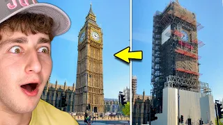 How I Unveiled Big Ben...(exposed)