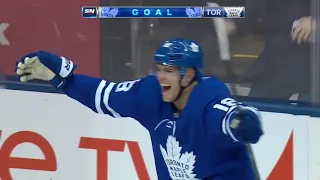 Andreas Johnsson 6th goal of the season! 6/12/2018 (Detroit Red Wings at Toronto Maple Leafs)