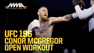 UFC 196: Conor McGregor Open Workout (Complete)