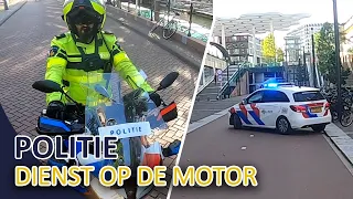 Politie | Dienst op de motor | Diefstal | Overlast | Onwel | Vechtpartij | Utrecht