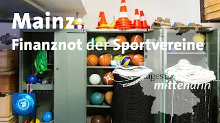 Mainz: Sportvereine fürchten um Existenz | tagesthemen mittendrin