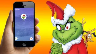 Grinch te Llama contesta 📲✔