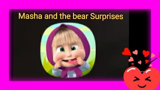 Masha and the bear🧸 best surprise 🎃