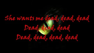 Cazzette vs. AronChupa feat. The High - She Wants Me Dead (Lyrics)