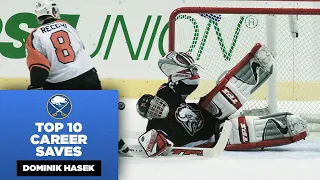 Dominik Hasek's Top 10 Career Saves