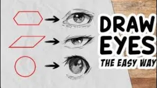 How do you draw realistic eyes for beginners super detailed instructions?