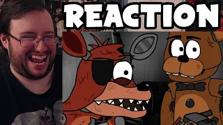 Gor's "5 AM at Freddy's: The Prequel by Piemations" REACTION