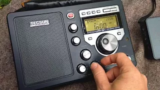 Comparing the Tecsun S-8800 and Tecsun PL-880 on mediumwave/AM