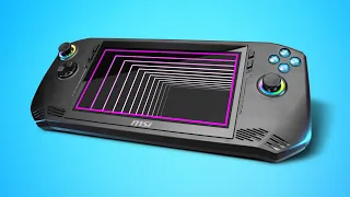 Intel's Secret Gaming Device -  MSI Claw