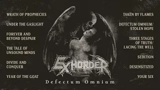 EXHORDER - Defectum Omium (OFFICIAL FULL ALBUM STREAM)