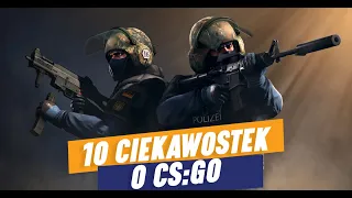 Ciekawostki o CS:GO