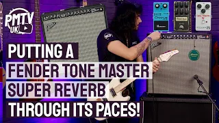 The VALVELESS Fender Tonemaster '65 Super Reverb! - In-Depth Demo With Different Guitars & Pedals!