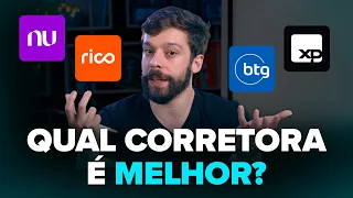 QUAL É A MELHOR CORRETORA DE INVESTIMENTOS PARA INICIANTES?