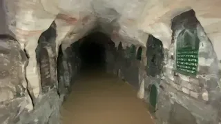 Пещеры Псково-Печерского монастыря