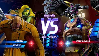 Requested MARVEL VS. CAPCOM: INFINITE Gamora and Nemesis T-Type Arcade Gameplay