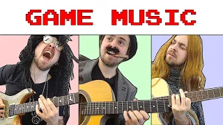 16 Types of Guitarists (Game Music)