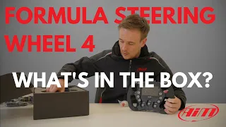 Formula Steering Wheel Data Logging Motorsport Wheel Unboxing and Guide