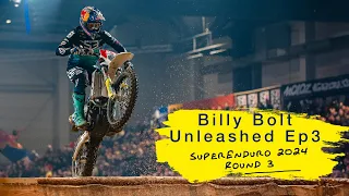 Billy Bolt Unleashed - Episode Three: A night to remember | Husqvarna Motorcycles