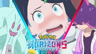 ☆Secret Identity EXPOSED?! The Liko & Dot Relationship!// Pokemon Horizons Episode 8 Review☆