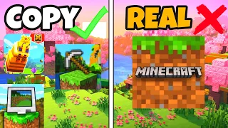 Top 3 games like minecraft  😱 realistic  games Minecraft copies 🔥