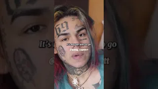 6ix9ine Gives His Insight On Mental Health