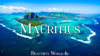 Mauritius 4K Amazing Nature Film - Relaxing Piano Music - Beautiful Nature