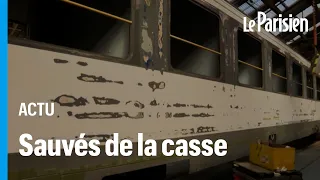 Des trains des années 70 sauvés de la casse pour relancer de nouvelles lignes de nuit