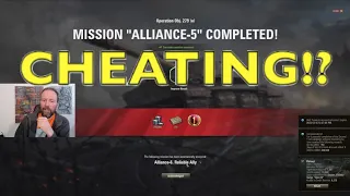 WOT - Is This Cheating To Complete Object 279e Missions? | World of Tanks