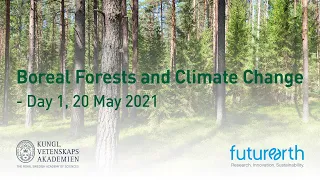 Boreal Forests and Climate Change, day 1