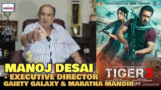 Tiger 3 Teaser - Tiger Ka Message & Trailer Excitement | Manoj Desai REACTION | Salman Khan | Diwali