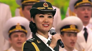 КАТЮША на китайском языке ⭐ #Shorts ⭐ KATYUSHA in Chinese ⭐ Women in uniform ⭐ ЖЕНЩИНЫ В ПОГОНАХ⭐