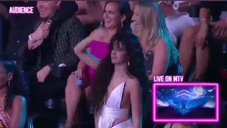 CAMILA CABELLO REACT TO TAYLOR SWIFT At #VMAs 2018 stan (Audience) Cam.