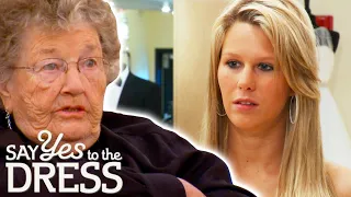 Bride's Granny Is Not Willing To Pay More Than $500 For A Dress | Say Yes To The Dress Atlanta