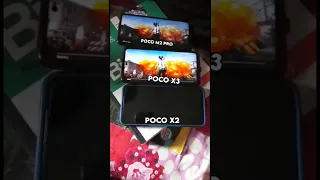 poco M2 Pro vs poco X2 vs poco X3 speed test #bgmi  #pocox3 #pocox2 #pocom2pro #speedtest