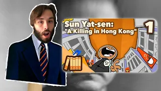 Grad Student Reacts to Sun Yat-sen 🇭🇰 by Extra History