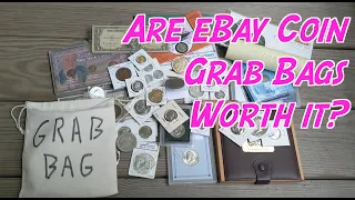 $50 eBay Coin Grab Bags! Did I Score Big?