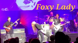 Foxy Lady (Jimi Hendrix)-G3-Nita Strauss/Jason Richardson/Satriani/Vai/Johnson @Los Angeles 2/9/2024