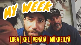 MY WEEK | JAY VIERAILI ENSIMMÄISTÄ KERTAA SUOMESSA | LIIGA | KHL | ENG SUB