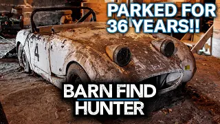 Resurrected after 36 years: 1960 SCCA H Production Austin-Healey Bugeye Sprite | Ep. 108