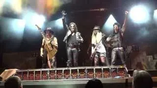 ALICE COOPER / MARILYN MANSON "I'M 18":6/20/13 NH MEWDOWBROOK