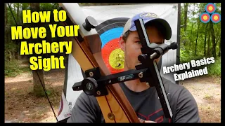 Archery Basics Explained | How to Adjust Your Sight