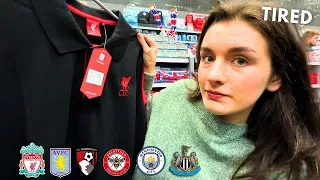 6 Hours to find 1 Item from Every Premier League Club