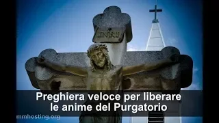 Preghiera veloce per liberare le anime dal Purgatorio