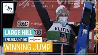 Halvor Egner Granerud | 1st place | Ruka | Large Hill #2 | FIS Ski Jumping