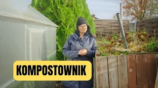 KOMPOSTOWNIK OGRODOWY