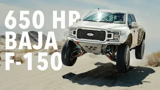 650 Horsepower F-150 BAJA TRUCK